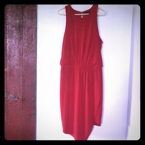 Banana Republic red dress